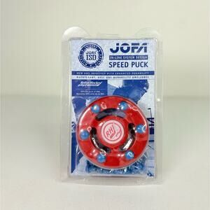 Jofa ISD Speed Puck Pro In-Line Roller Hockey Puck Vintage 90s Outdoor Play USA
